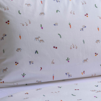 Avery Row Organic Cotton Single Bedding Set  - Little Farm