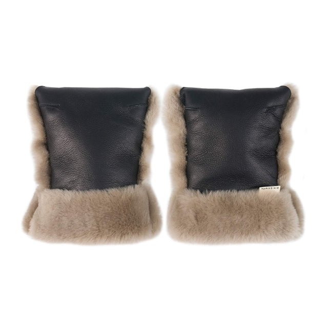 Binibamba Sheepskin Buggy Mittens - Toast