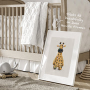 Tigercub Prints Neutral Safari Animals Nursery Prints Set of 3