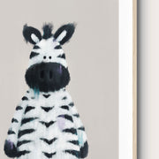 Tigercub Prints Neutral Safari Animals Nursery Prints Set of 3