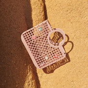 Samantha Basket With Charms - Rose by Liewood 