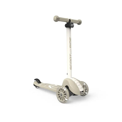 Scoot & Ride Highwaykick 3S Scooter - Ash