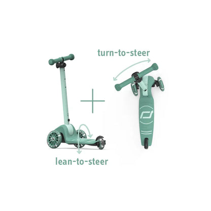 Scoot & Ride Highwaykick 3S Scooter - Forest