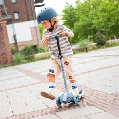Scoot & Ride Highwaykick 3S Scooter - Steel