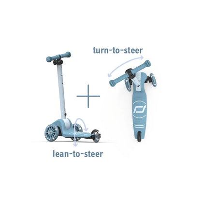 Scoot & Ride Highwaykick 3S Scooter - Steel