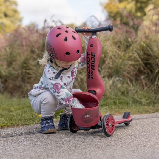 Scoot & Ride Highwaykick 1 Lifestyle Scooter - Wildcat