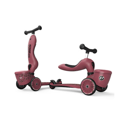 Scoot & Ride Highwaykick 1 Lifestyle Scooter - Wildcat