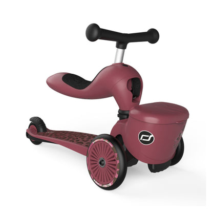 Scoot & Ride Highwaykick 1 Lifestyle Scooter - Wildcat