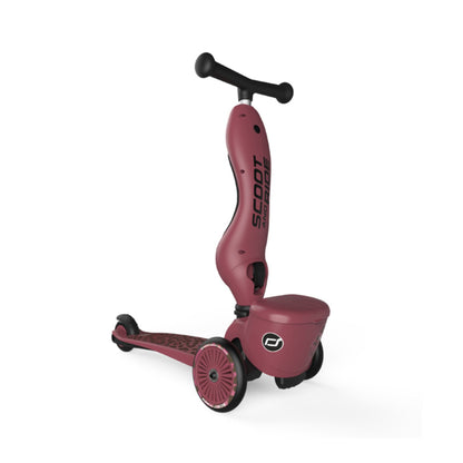 Scoot & Ride Highwaykick 1 Lifestyle Scooter - Wildcat