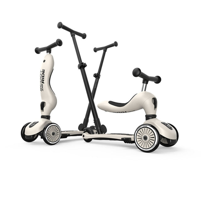 Scoot & Ride Highwaykick 1 Push & Go - Ash