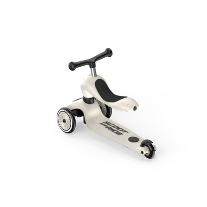 Scoot & Ride Highwaykick 1 Push & Go - Ash
