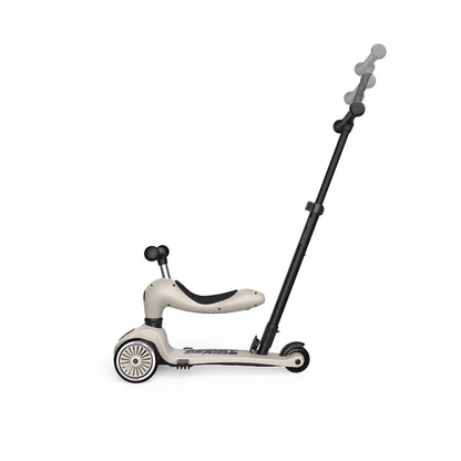 Scoot & Ride Highwaykick 1 Push & Go - Ash