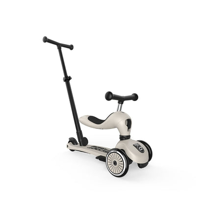 Scoot & Ride Highwaykick 1 Push & Go - Ash
