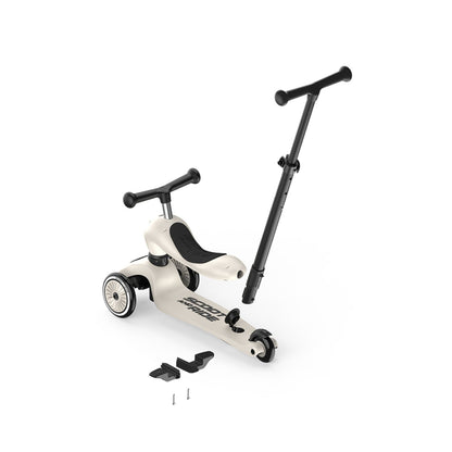 Scoot & Ride Highwaykick 1 Push & Go - Ash