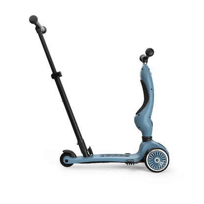 Scoot & Ride Highwaykick 1 Push & Go - Steel