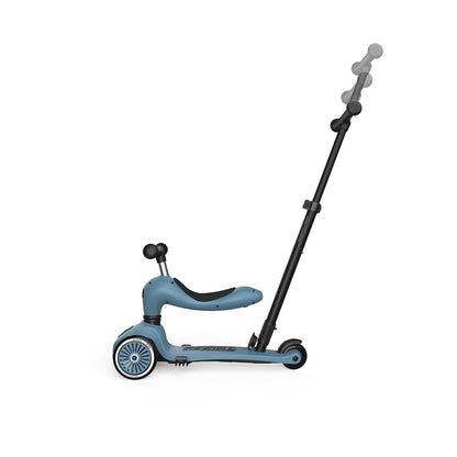 Scoot & Ride Highwaykick 1 Push & Go - Steel