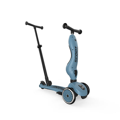 Scoot & Ride Highwaykick 1 Push & Go - Steel