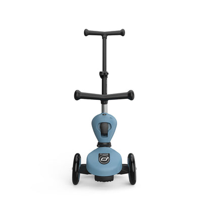 Scoot & Ride Highwaykick 1 Push & Go - Steel