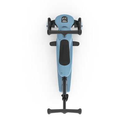 Scoot & Ride Highwaykick 1 Push & Go - Steel