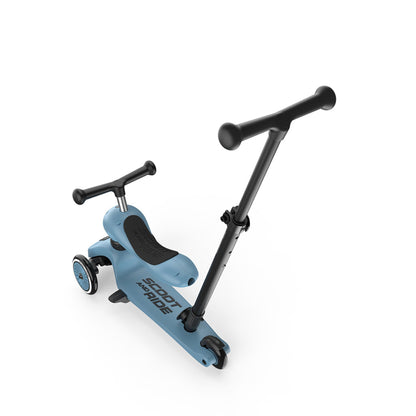 Scoot & Ride Highwaykick 1 Push & Go - Steel