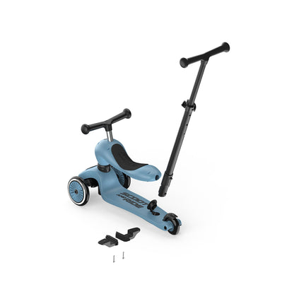 Scoot & Ride Highwaykick 1 Push & Go - Steel