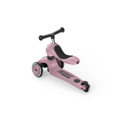Scoot & Ride Highwaykick 1 Push & Go - Wildberry