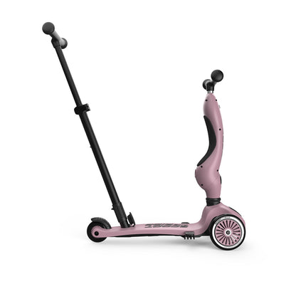 Scoot & Ride Highwaykick 1 Push & Go - Wildberry