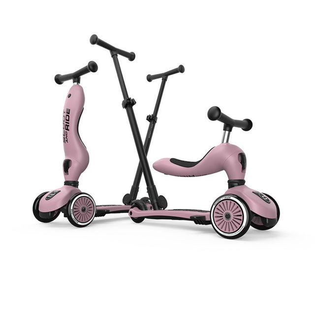 Scoot & Ride Highwaykick 1 Push & Go - Wildberry