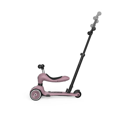 Scoot & Ride Highwaykick 1 Push & Go - Wildberry