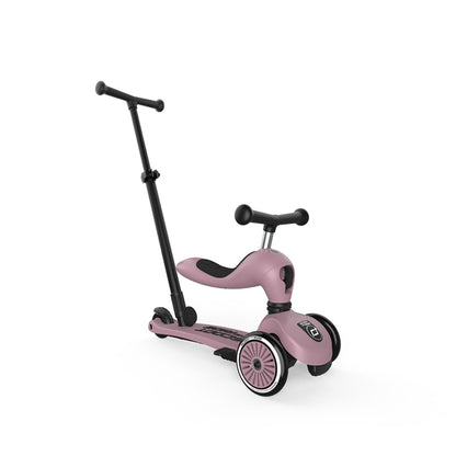 Scoot & Ride Highwaykick 1 Push & Go - Wildberry
