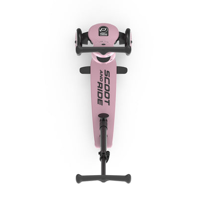 Scoot & Ride Highwaykick 1 Push & Go - Wildberry