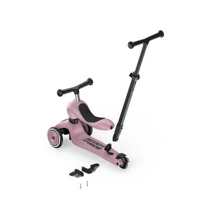 Scoot & Ride Highwaykick 1 Push & Go - Wildberry