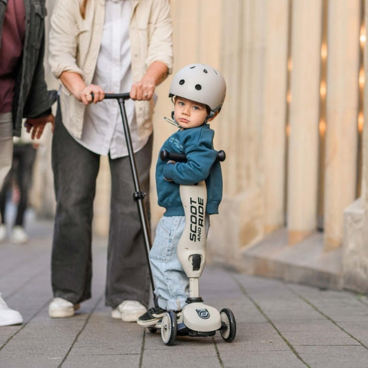 Scoot & Ride Highwaykick 1 Push & Go - Ash