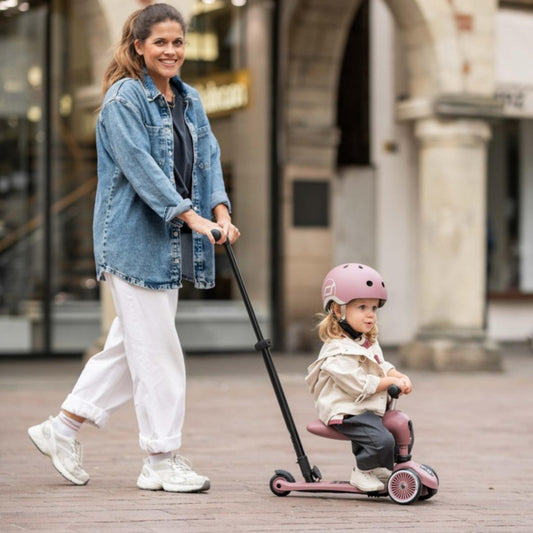 Scoot & Ride Highwaykick 1 Push & Go - Wildberry
