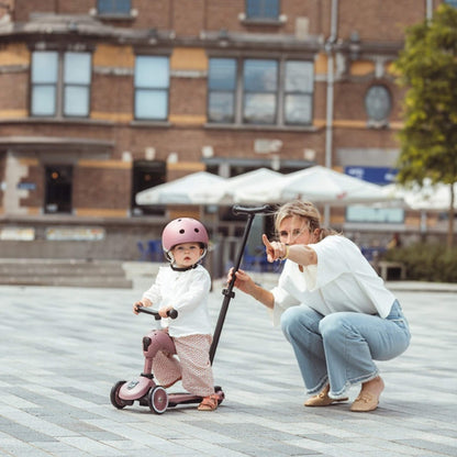 Scoot & Ride Highwaykick 1 Push & Go - Wildberry