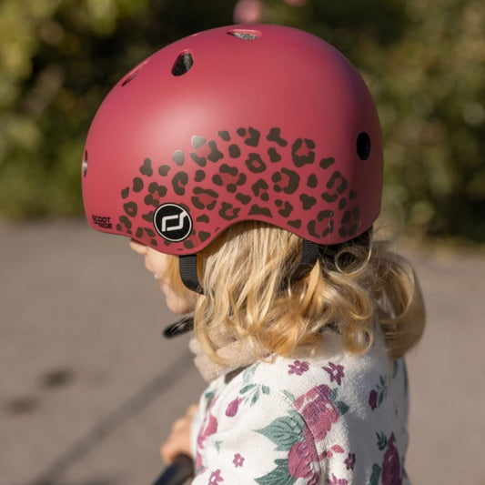 Scoot & Ride Kids Helmet 45-51cm - Wildcat