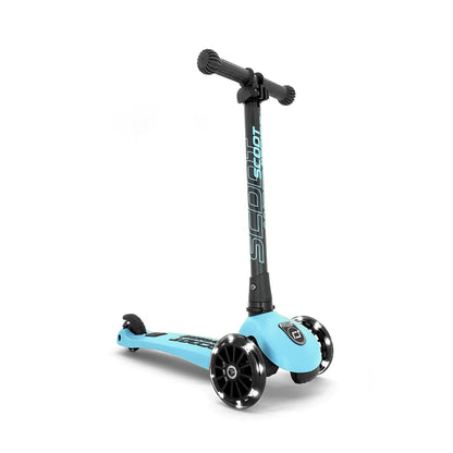 Scoot & Ride Highwaykick 3 LED Scooter - Blueberry