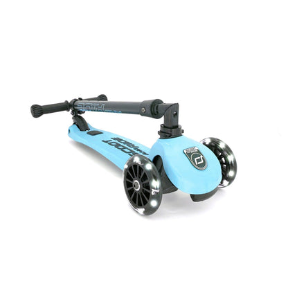 Scoot & Ride Highwaykick 3 LED Scooter - Blueberry