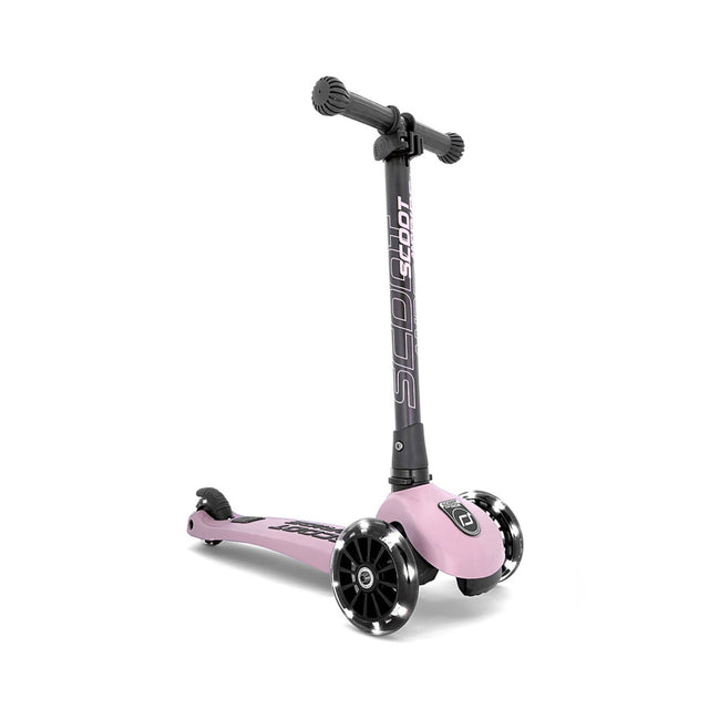 Scoot & Ride Highwaykick 3 LED Scooter - Rose