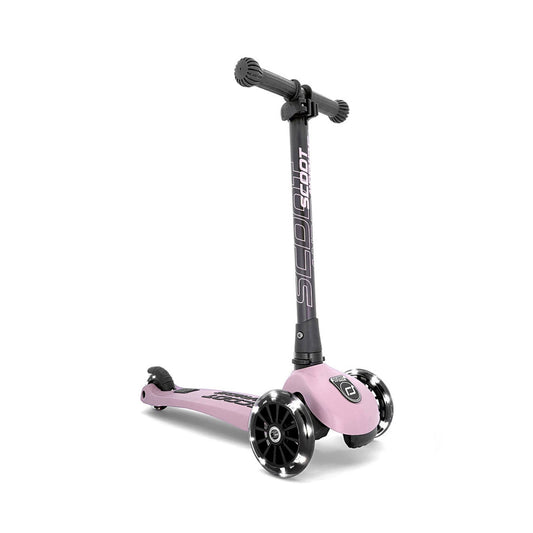 Scoot & Ride Highwaykick 3 LED Scooter - Rose