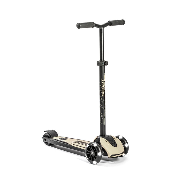 Scoot & Ride Highwaykick 5 LED Scooter - Ash
