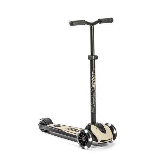 Scoot & Ride Highwaykick 5 LED Scooter - Ash