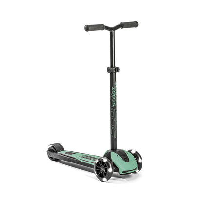 Scoot & Ride Highwaykick 5 LED Scooter - Forest