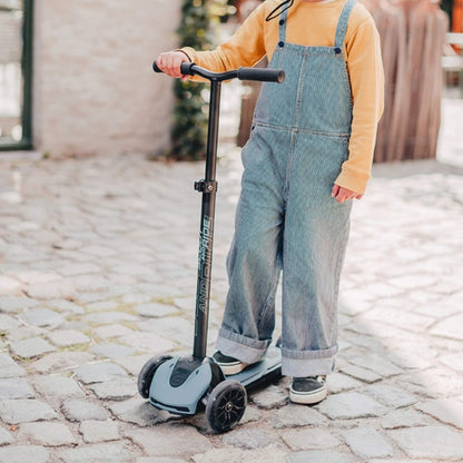 Scoot & Ride Highwaykick 5 LED Scooter - Steel