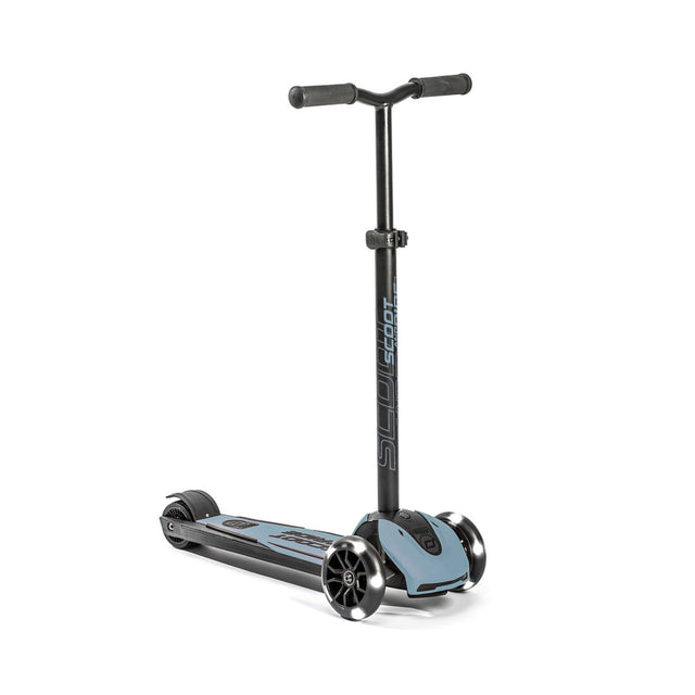 Scoot & Ride Highwaykick 5 LED Scooter - Steel