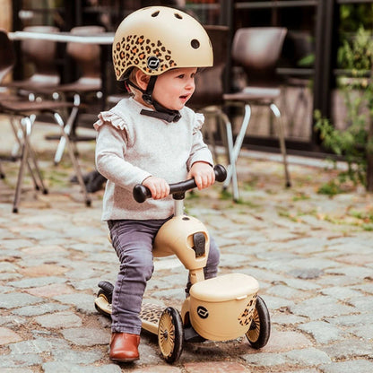 Scoot & Ride Highwaykick 1 Scooter Lifestyle - Leopard
