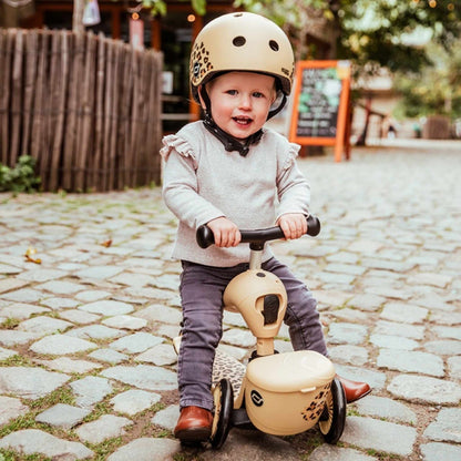 Scoot & Ride Highwaykick 1 Scooter Lifestyle - Leopard