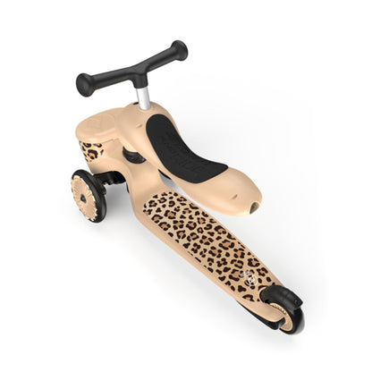 Scoot & Ride Highwaykick 1 Scooter Lifestyle - Leopard