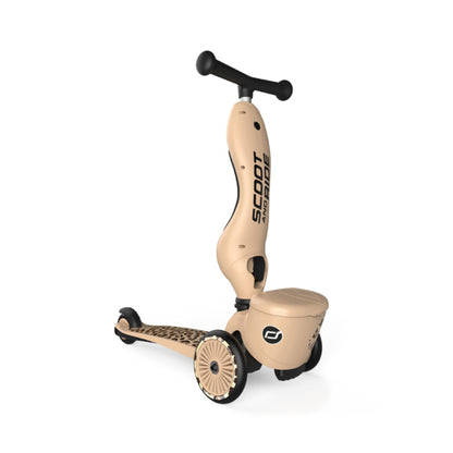 Scoot & Ride Highwaykick 1 Scooter Lifestyle - Leopard