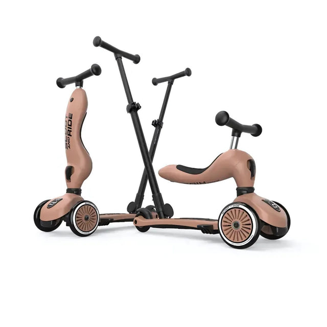 Highwaykick 1 Push & Go - Mocha